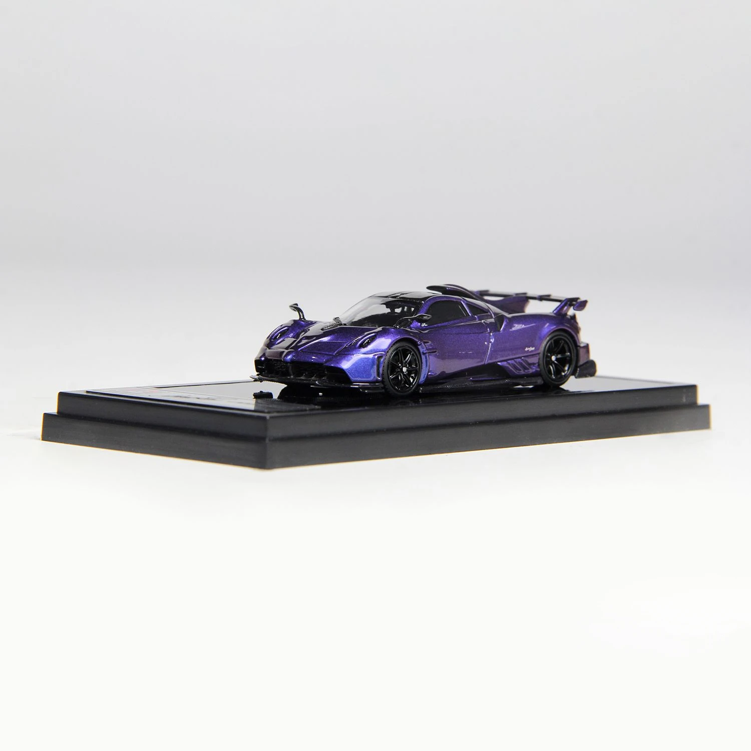 Modelo de coche de aleación Pagani Imola, colección de adornos de regalo, LCD 1:64