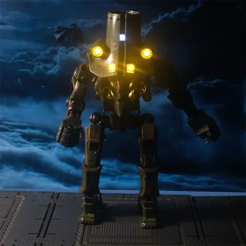 Novo manual cherno alpha série de filmes figura periférica móvel conjunta robô mecha modelo coleção ornamentos brinquedos presente