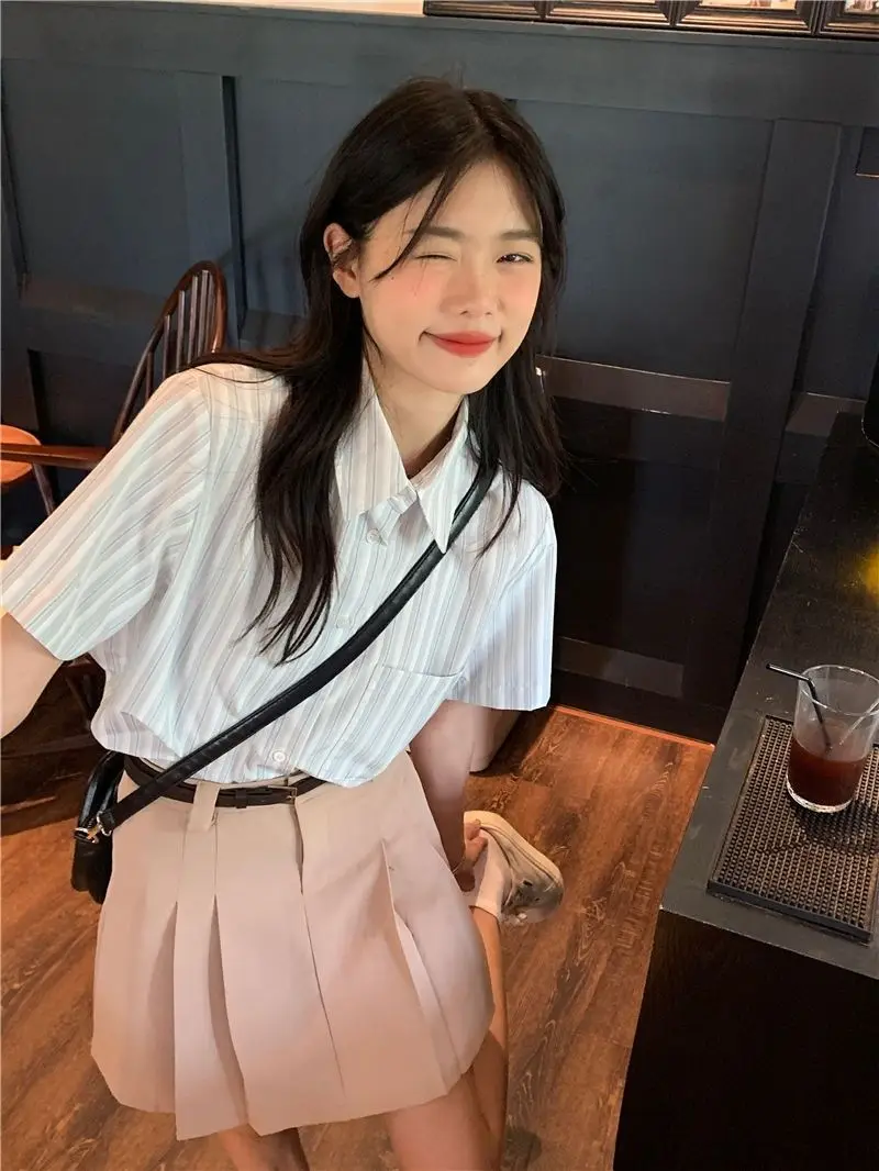 เสื้อผู้หญิงผ้าลินินไม้ไผ่ผสม Mandarin COLLAR Cropped Fit Bonsai Fair ZEN เสื้อธรรมชาติแรงบันดาลใจหญิง Meditative Moments