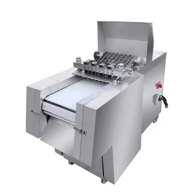 cutting machine Commercial canteen Chicken, duck and goose ribs Pork belly multi-functional cutting machine One-time molding