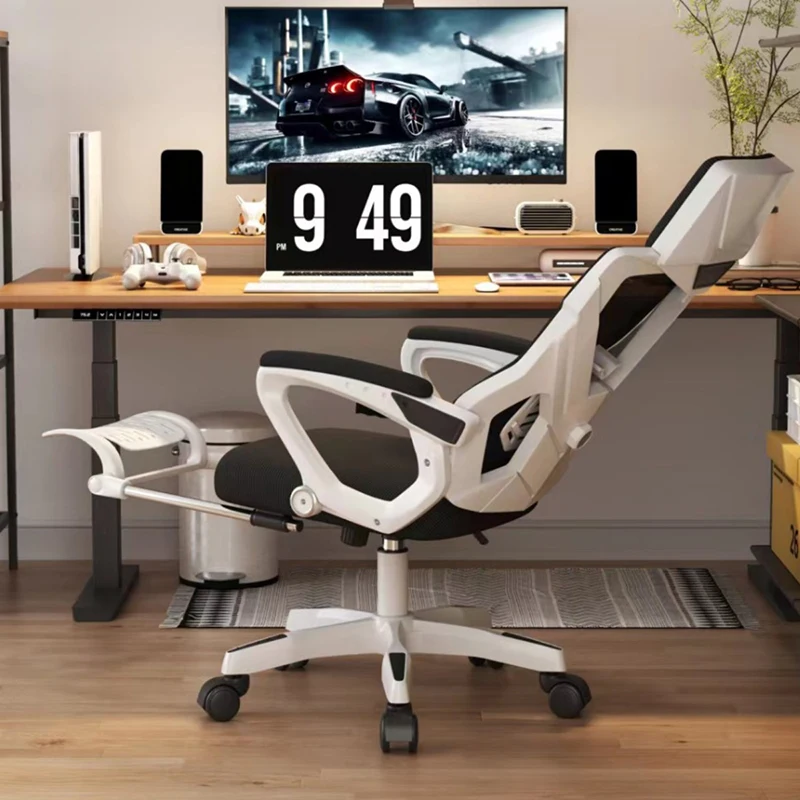 

Мягкое офисное кресло для отдыха и чтения, современное роскошное эргономичное офисное кресло для макияжа, трон Silla Oficina, модная мебель