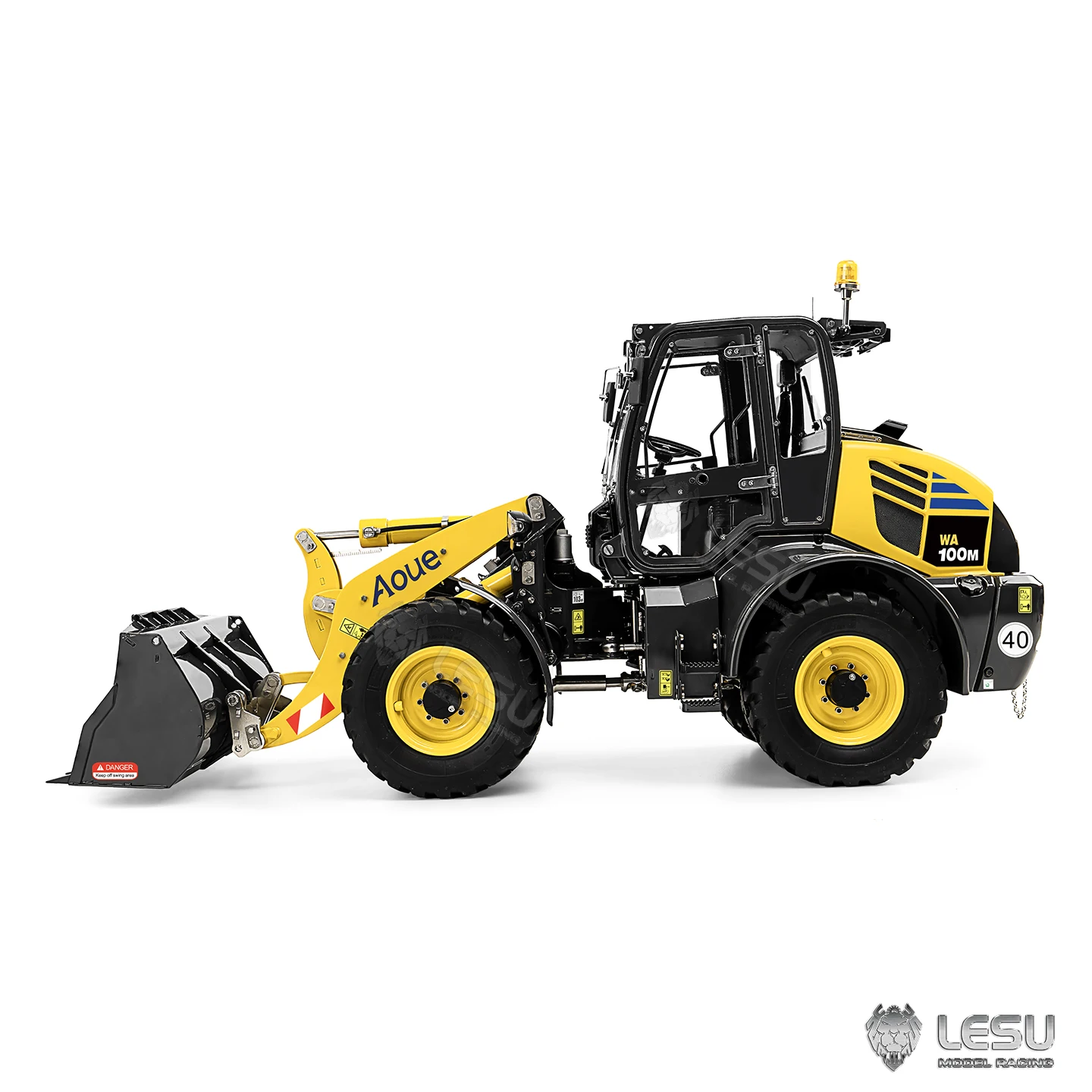 LESU 1/14 Aoue WA100M uzaktan  - Remote Control Toys incelemesi ve fiyatı