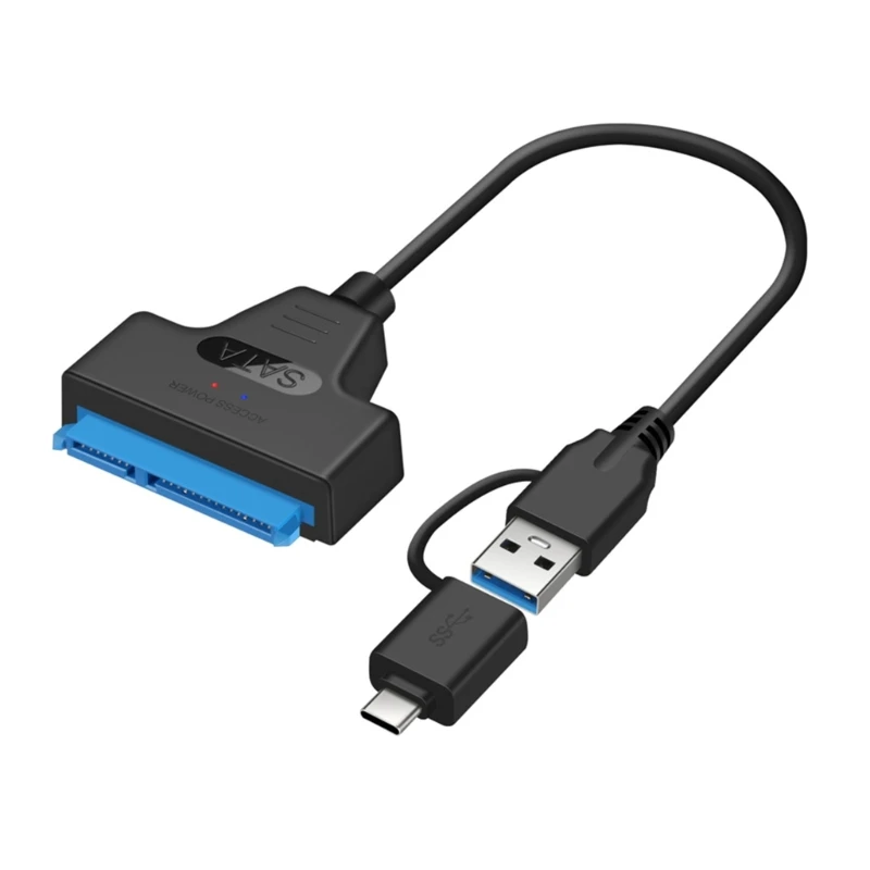 

Конвертер жесткого диска в USB для 2,5-дюймового последовательного жесткого диска. Защита данных