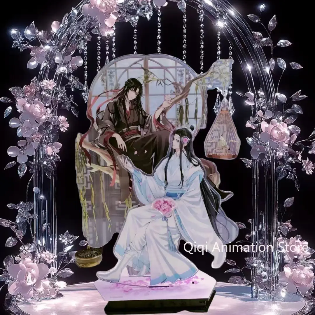 

Anime Grandmaster of Demonic Cultivation Cosplay Stand Acrylic Cartoon Figure Standing Birthday Gift Bag Decor Collection To