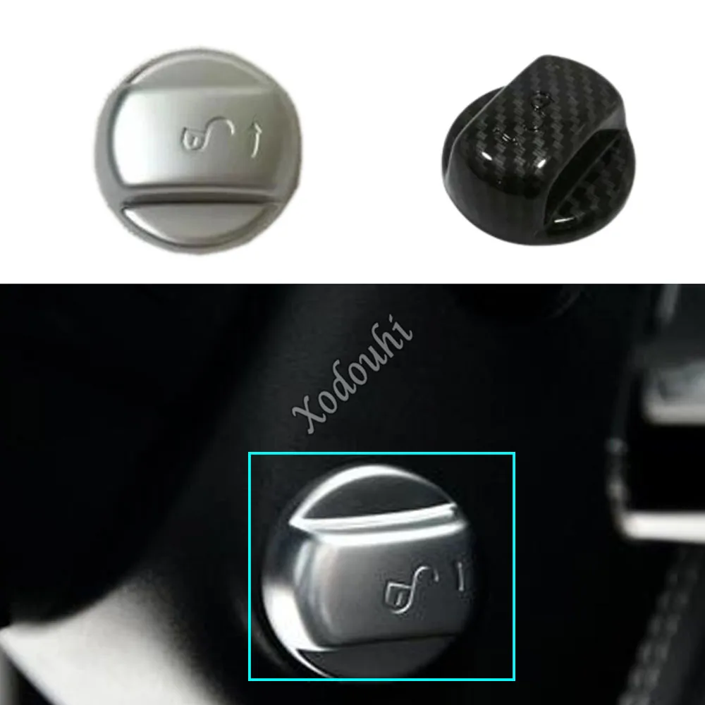 

Car ABS Auto Keys Start Engine Stick Lamp Stop Ignition Key Ring Frame For Jaguar F-PACE FPace 2016 2017 2018 2019 2020 2021