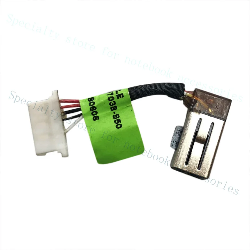 A+  FOR HP Probook X360 11 G5 EE L37038-S50 DC Power Jack Charging Port Plug Cable