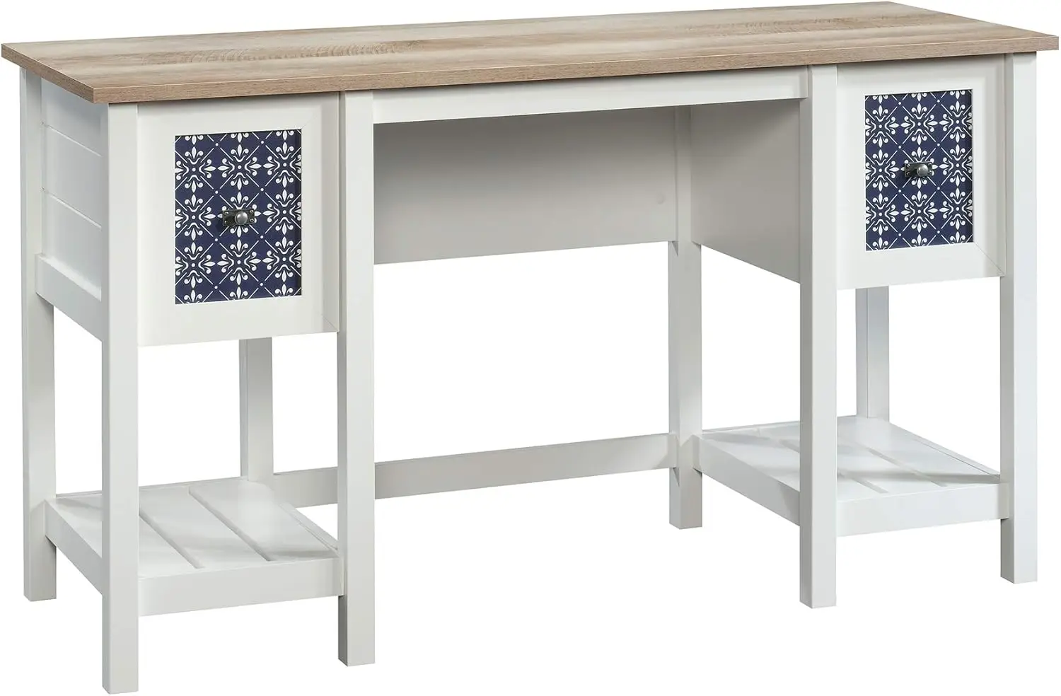 Cottage Road Desk, acabamento branco macio