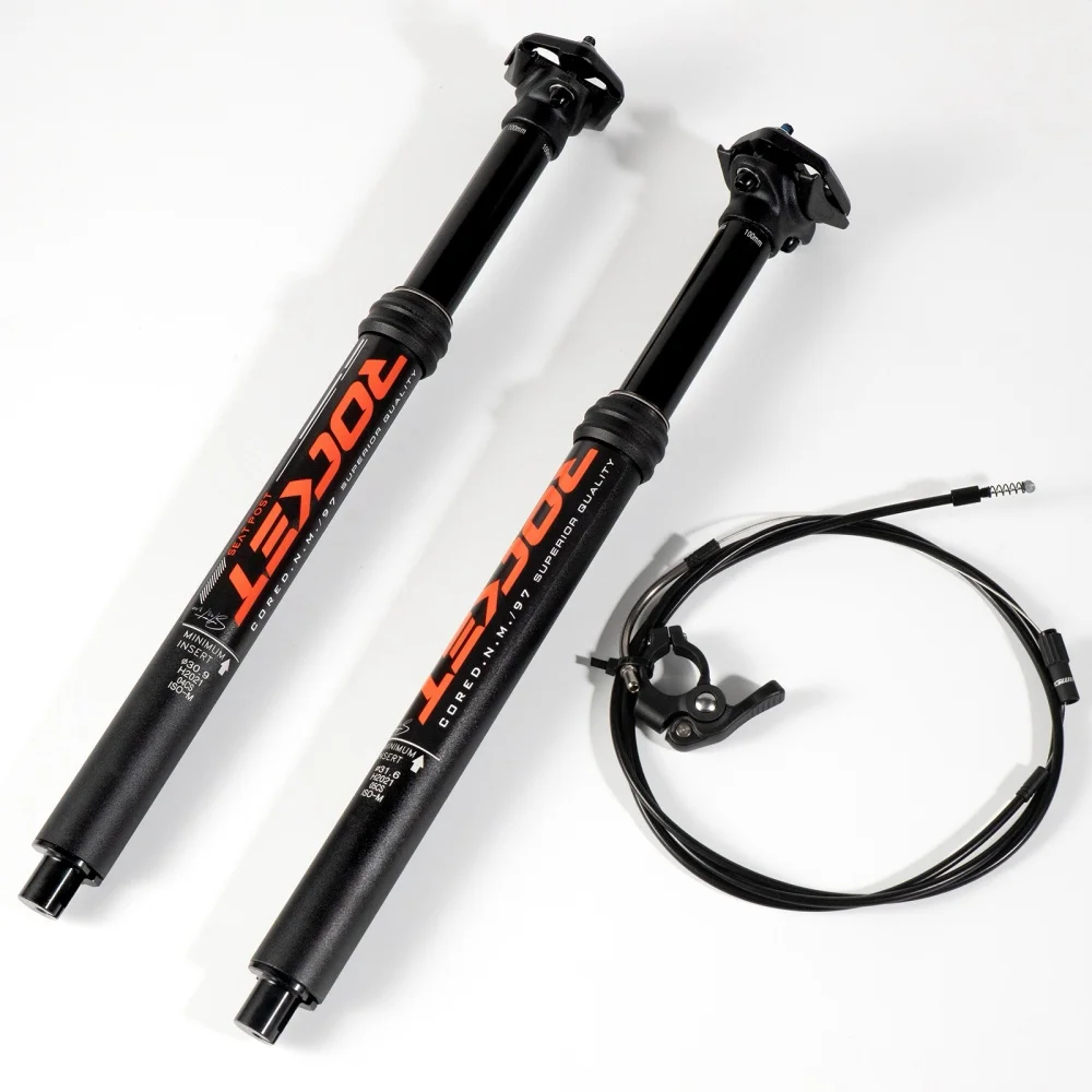 

MTB Suspension Seatpost Adjustable Shock Absorber Seat Post 27.2/30.9/31.6mm For Mountain Bike Internal Routing​​