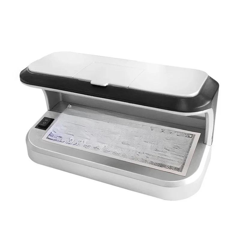 

Banknote Detector Banknote Detector with UV milligram rechargeable battery