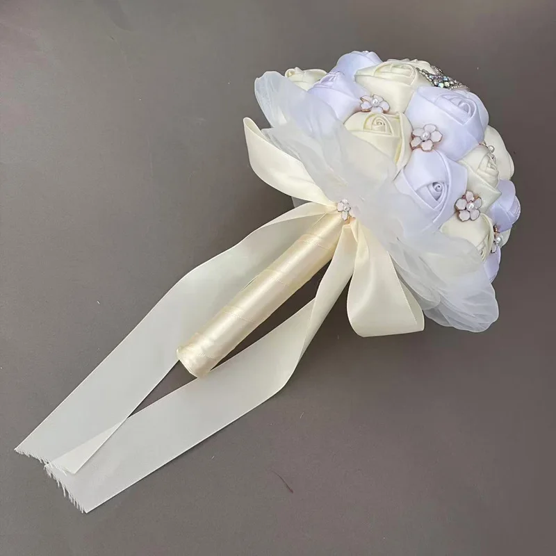 باقة الورد محاكاة الزفاف في الهواء الطلق، باقة العروس على الطراز الغربي، باقة ديكور المنزل، باقة الورد