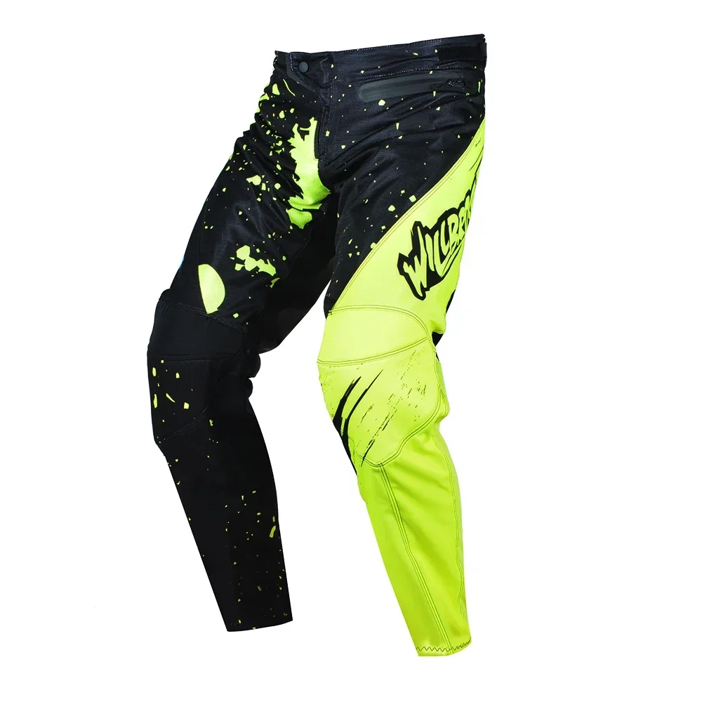 Pantaloni Moto pantaloni da corsa Motocross MTB MX Dirt Mountain Bike fuoristrada ATV UTV bicicletta Moto ciclismo