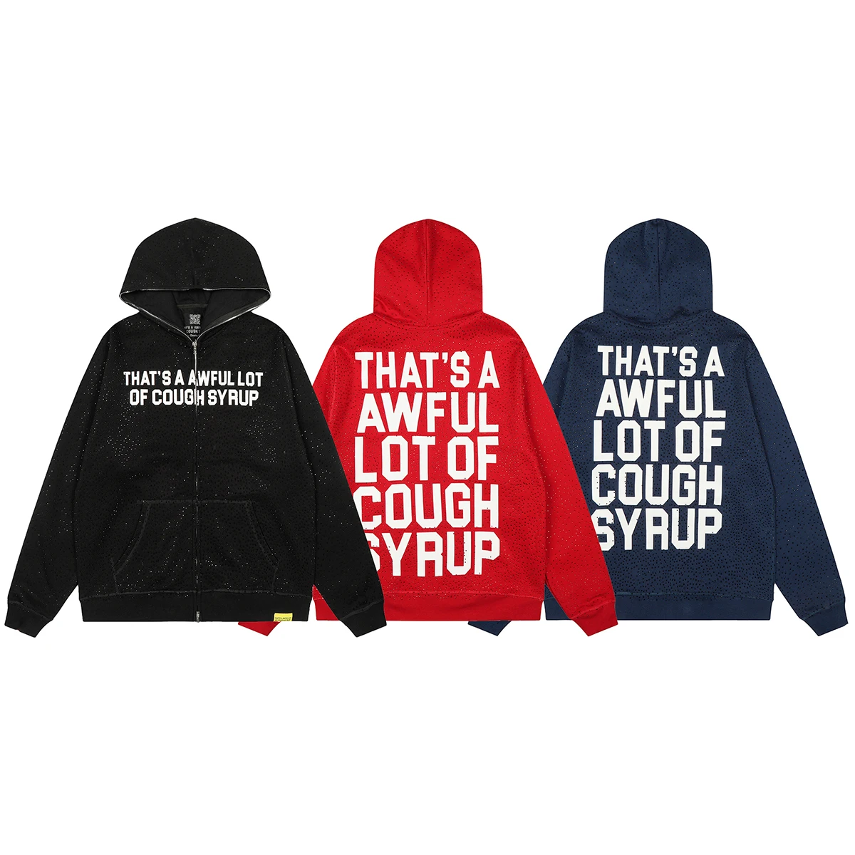 

High Street Full Diamond Zipper Hooded Hoodie for Men Oversized Loose Streetwear Cardigan Rhinestone Sweatshirt Jacket Oversized
