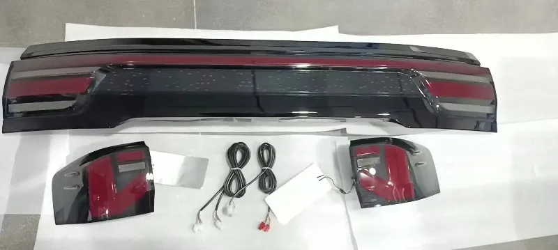 LED High Quality New Design Tail Lamp Modified Rear Light Upgrade For Toyota Land Cruiser LC300