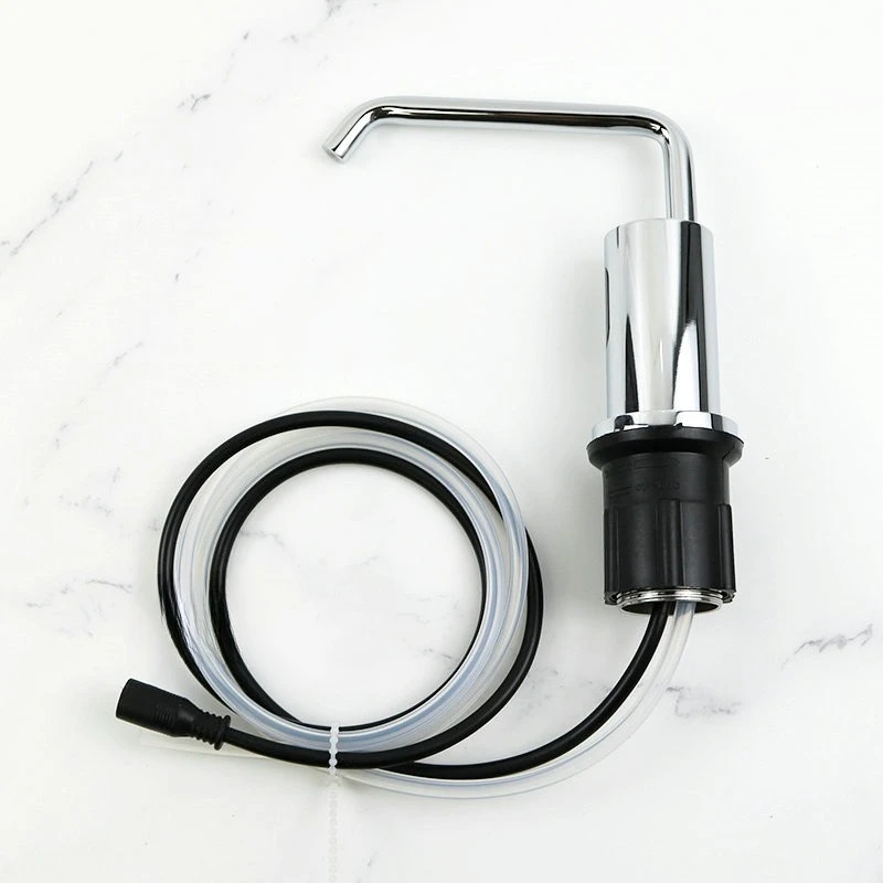 

304 stainless steel sink automatic induction hotel soap dispenser, bathroom, kitchen cleaning soap dispenser