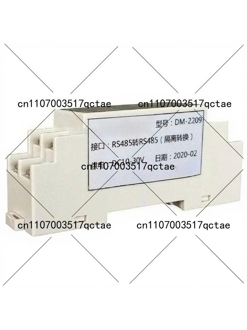 

RS485 Repeater Optoelectronic Isolation Signal Amplifier Hub Lightning Protection Anti-Interference for Industrial Communication