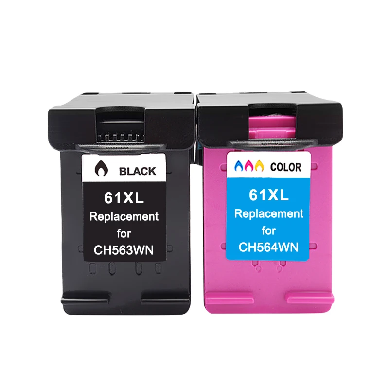 HP61XL Compatible Ink Cartridge For HP61 61 XL For HP61XL for Envy 5530 Deskjet 2540 1050 2050 2510 3050 3054 3000 1000 Printer