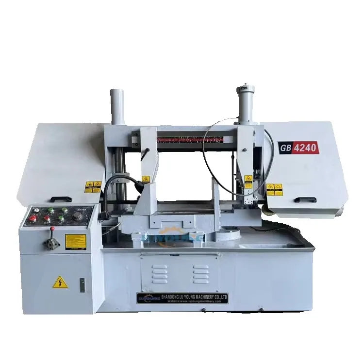 Gb4240 Sawing Hine CE Certified Horizontal Band Saw Hines For Metal