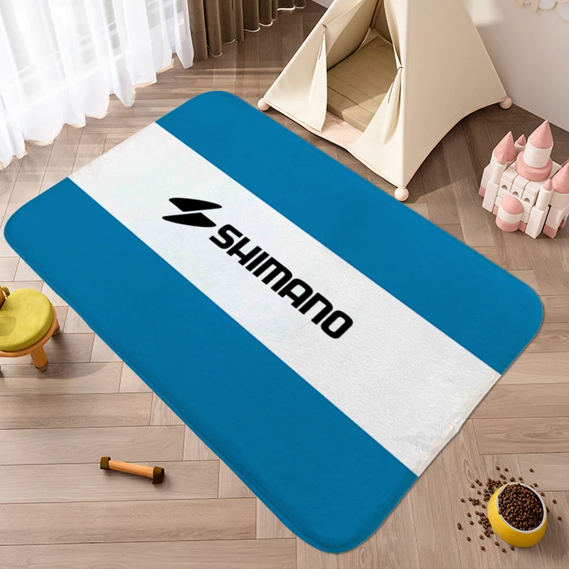 

Sleeping Room Rugs A-Shimanos Modern Home Decoration Veranda Floor Mat Washable Non-slip Kitchen Rug House Interior Entrance Mat