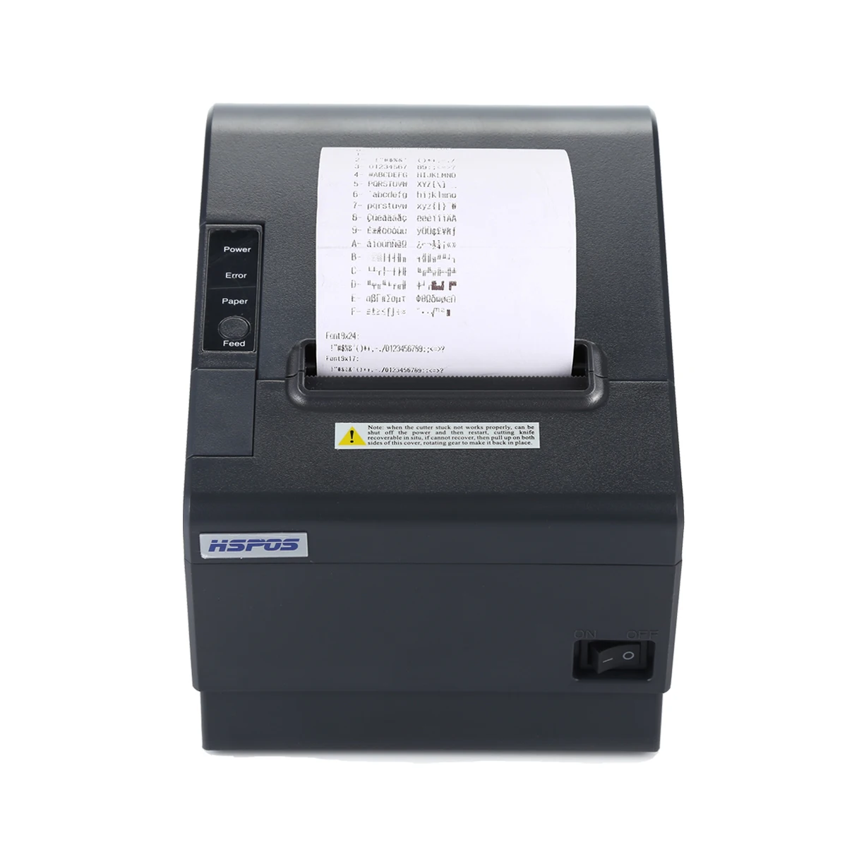 3 Inch Thermal Printer POS Receipt Printer with Auto Cutter Support Ubereat, Doordash and Skip Dishes