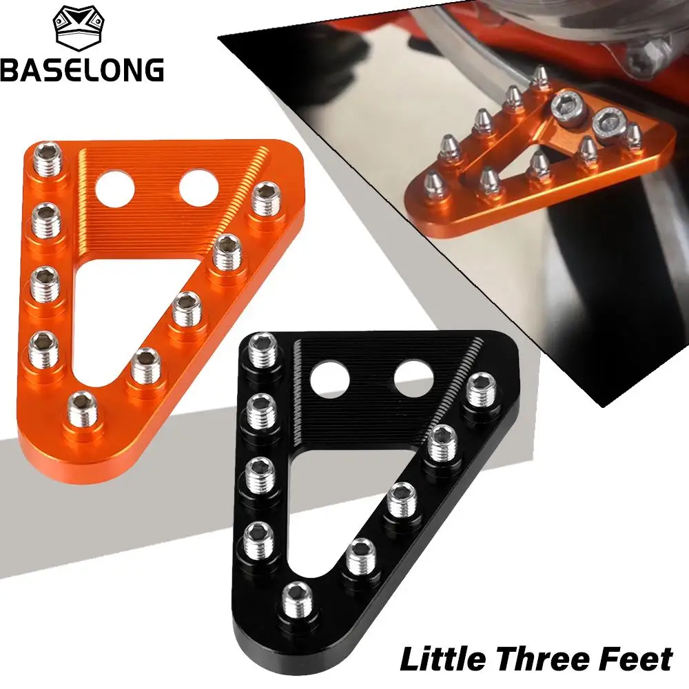 Motocross Rear Brake Pedal Step Plate Tip For KTM 250SX 250EXC-F 300EXC-F 350EXC-F 400EXC-F 450EXC-F 2012 2013 2014 2015 2016