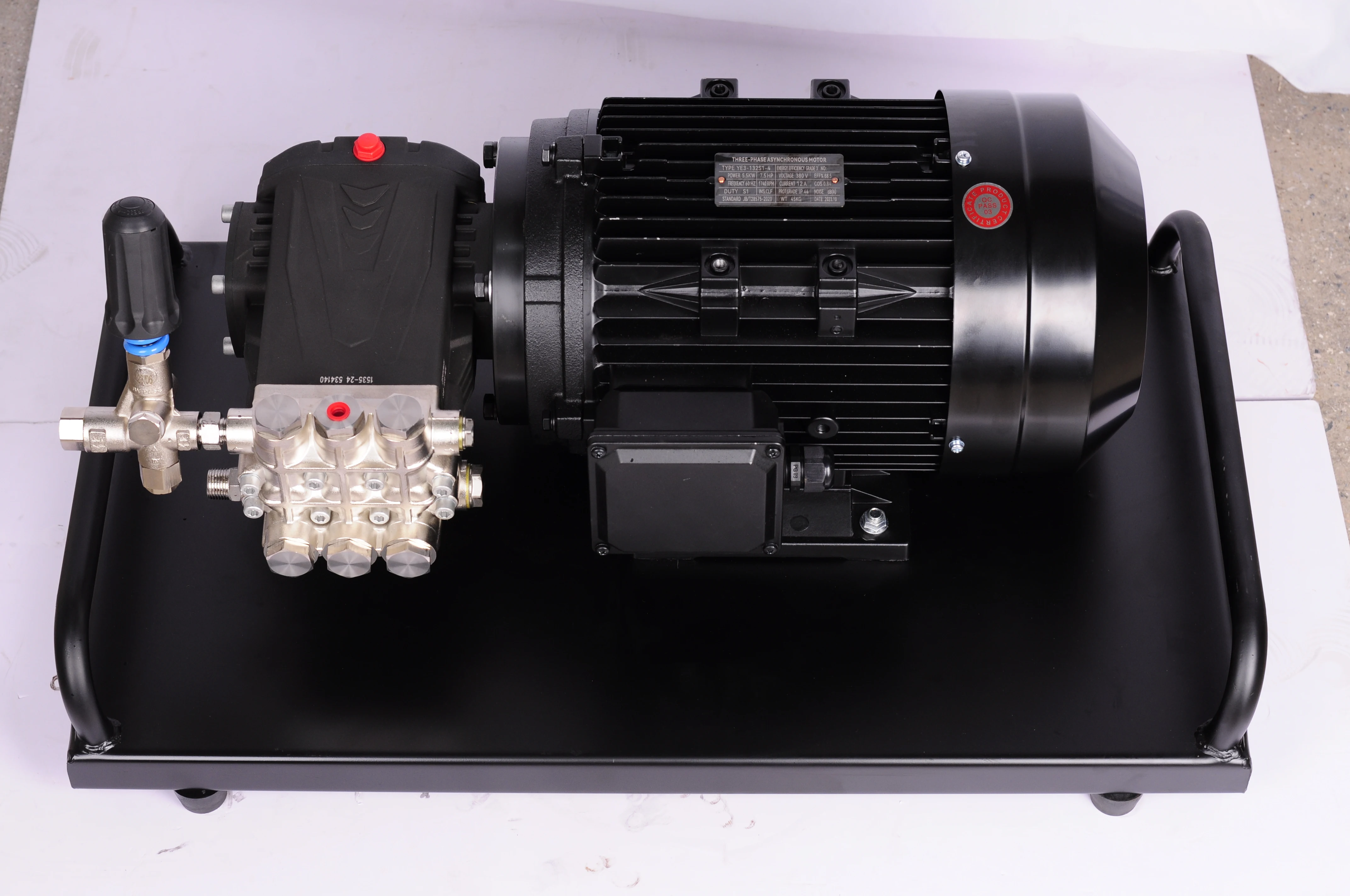 

350bar High Pressure Cleaning Motor Pump Unit
