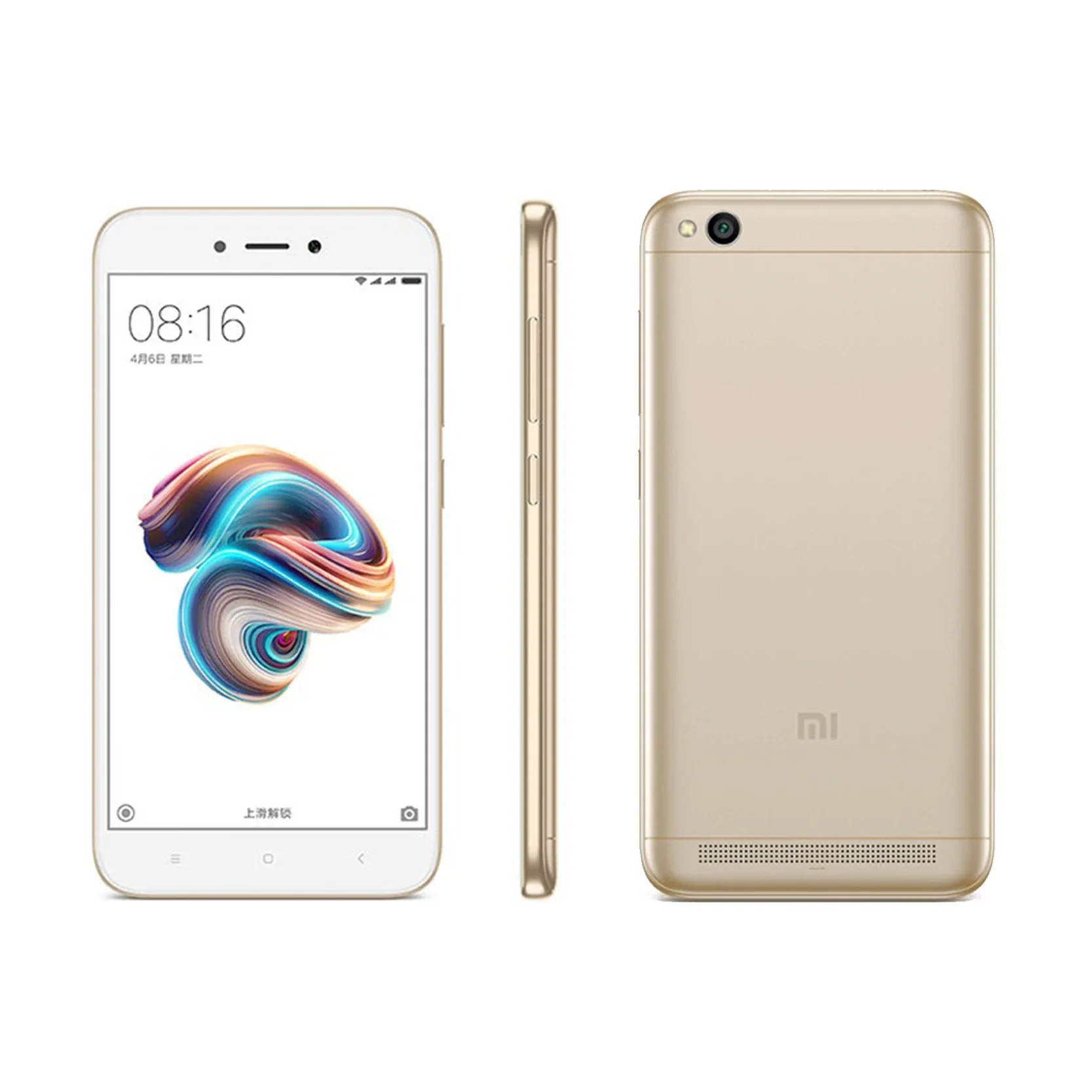 الإصدار العالمي للهاتف الذكي Xiaomi Redmi 5A Snapdragon 425 Android MSM8917 هاتف مستعمل
