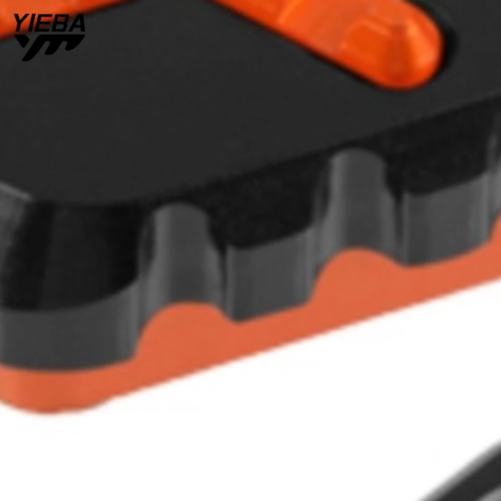 For 790 990 950 1050 1090 1290 1190 ADVENTURE/R 690 Enduro EXC XC Foot Brake Lever Pedal Extension Rear Brake Peg Pad Extender