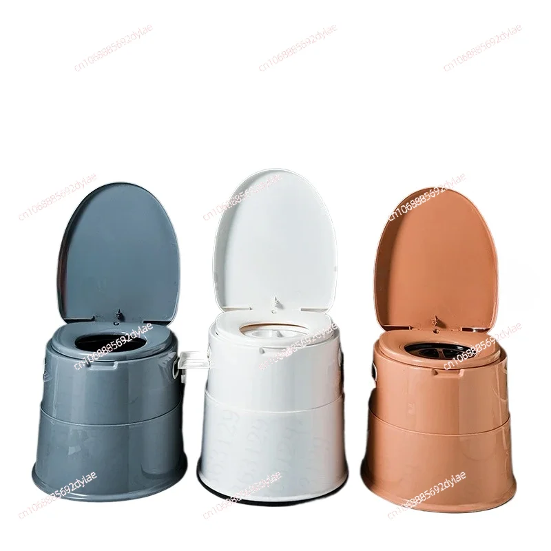 

Portable Toilet Seat for Elderly Pregnant Outdoor Travel Camping HeavyDuty Movable Toilet Adult Children Use Load