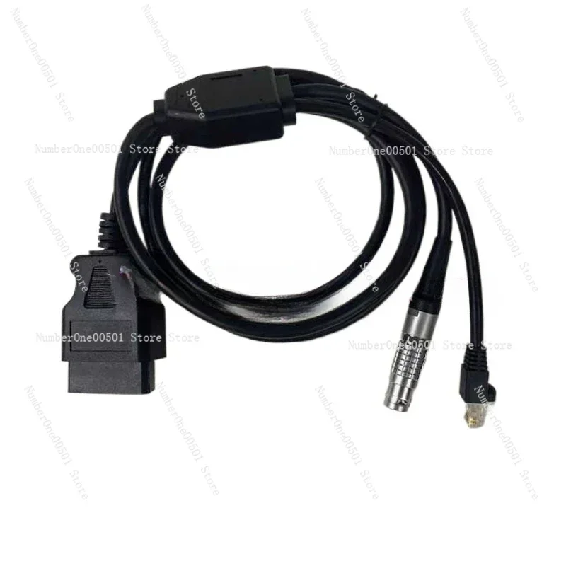 AUTOLOGIC  OBD2 Ethernet Cable Replacement B.M.W BCO-2 Ethernet Cable for F-series Programming