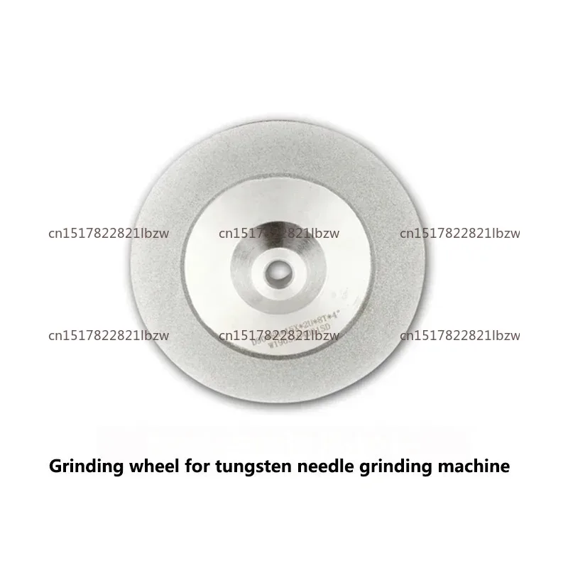 Tungsten Needle Sharpener Tungsten Electrode Grinder Ultra Wide Angle Double Wheel Shaft Tungsten Electrode Grinder Special Purp