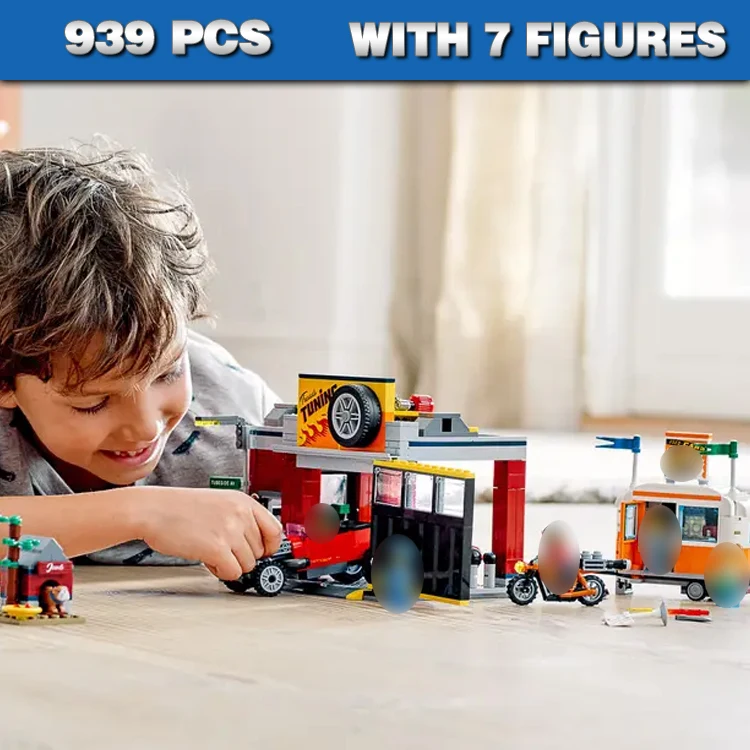 

1298 шт., городской джунгли, вертолет с воздушным падением, рабочая башня, речной катер, храмовый мост 10642, строительные блоки, игрушки, совместимые с моделью