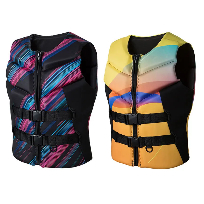 High-end life jacket adult professional large buoyancy vest snorkeling swimming warm rafting sea fishing