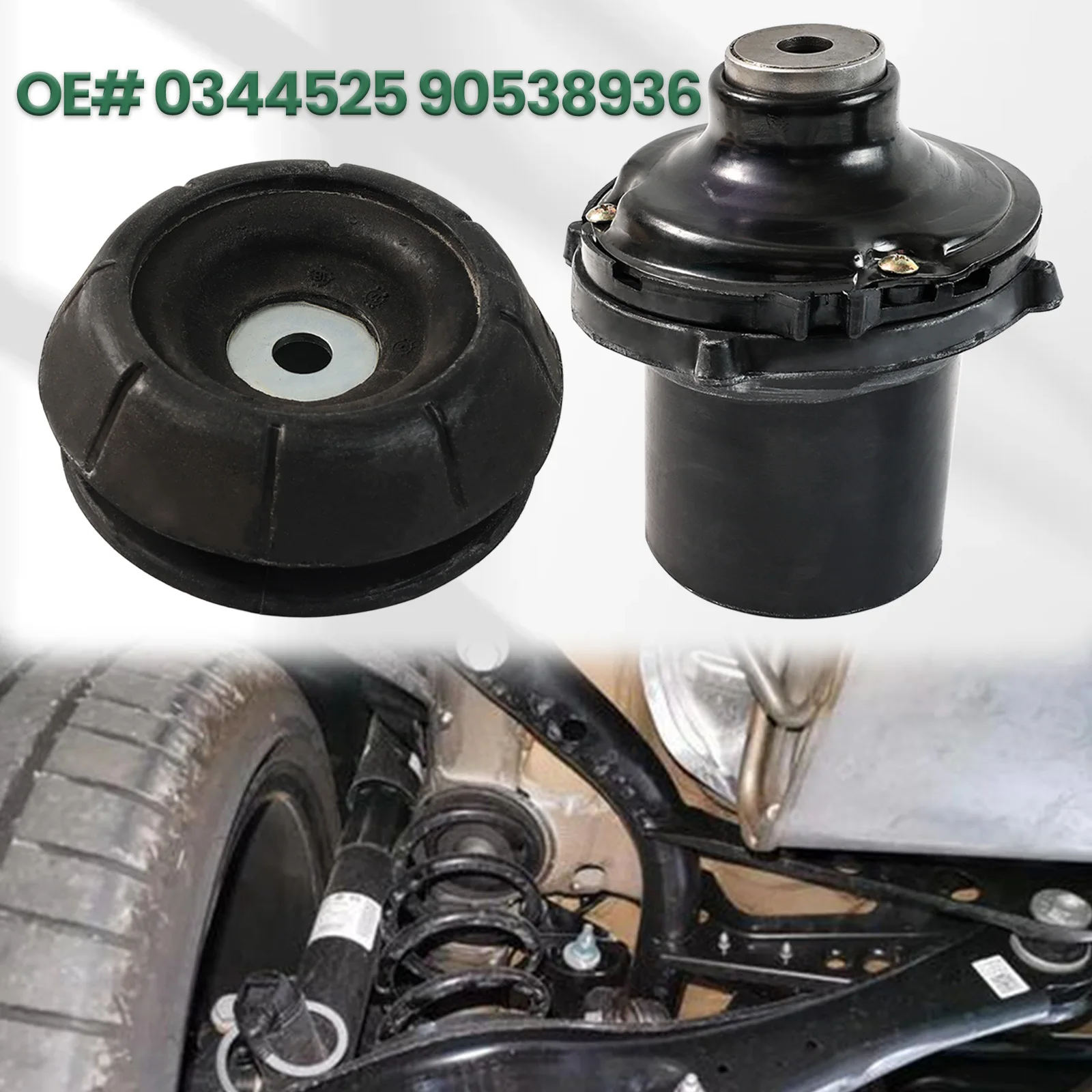 Automotive Shock Absorber Mount + Bearing Kit For Vauxhall Corsa Vectra Astra Opel Meriva Zafira Holden Combo Barina Saturn L300