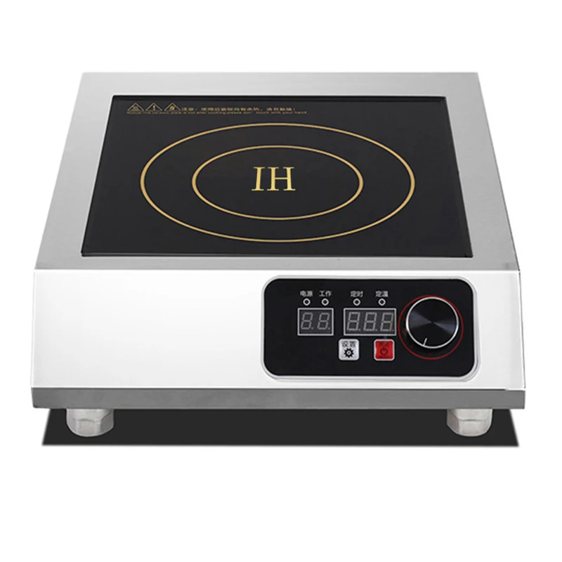 Direct Manufacturer  CE Stainless Steel 3500W Portable Single Burner Commercial Electric Induction Cooker