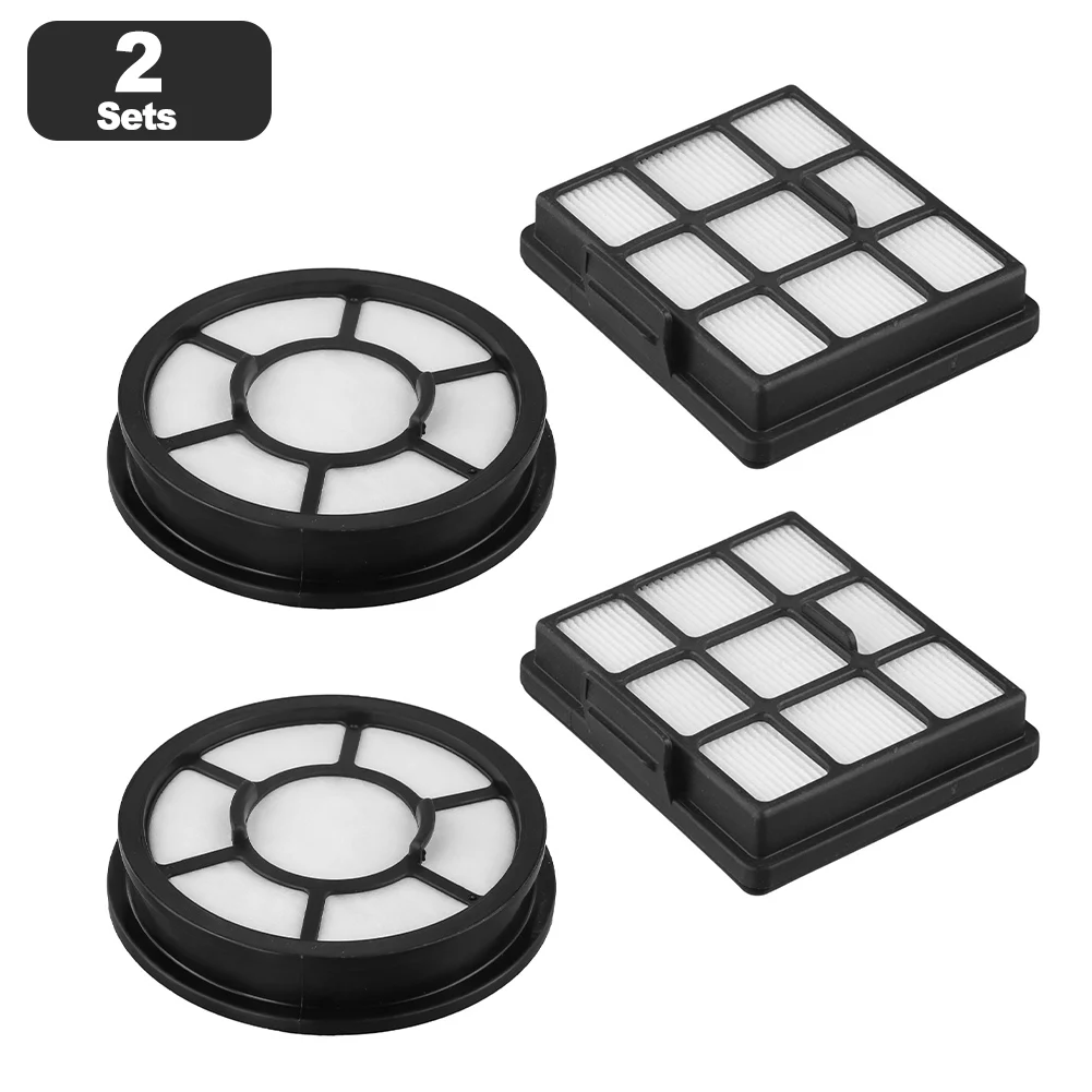Vacuum Filters For Basics Bagless Vacuum Cleaner 16H-71EU4,VCM43B16H,B07C41FMF1 Replacement Washable And Reusable Filters