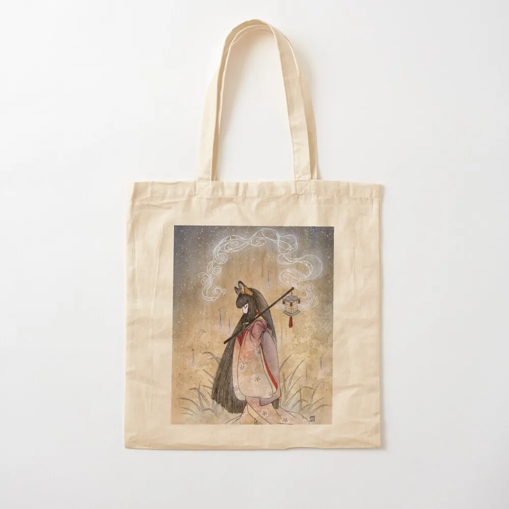 

The Fox's Reverie Tote Bag Women's handbag bag luxury women cute university Canvas