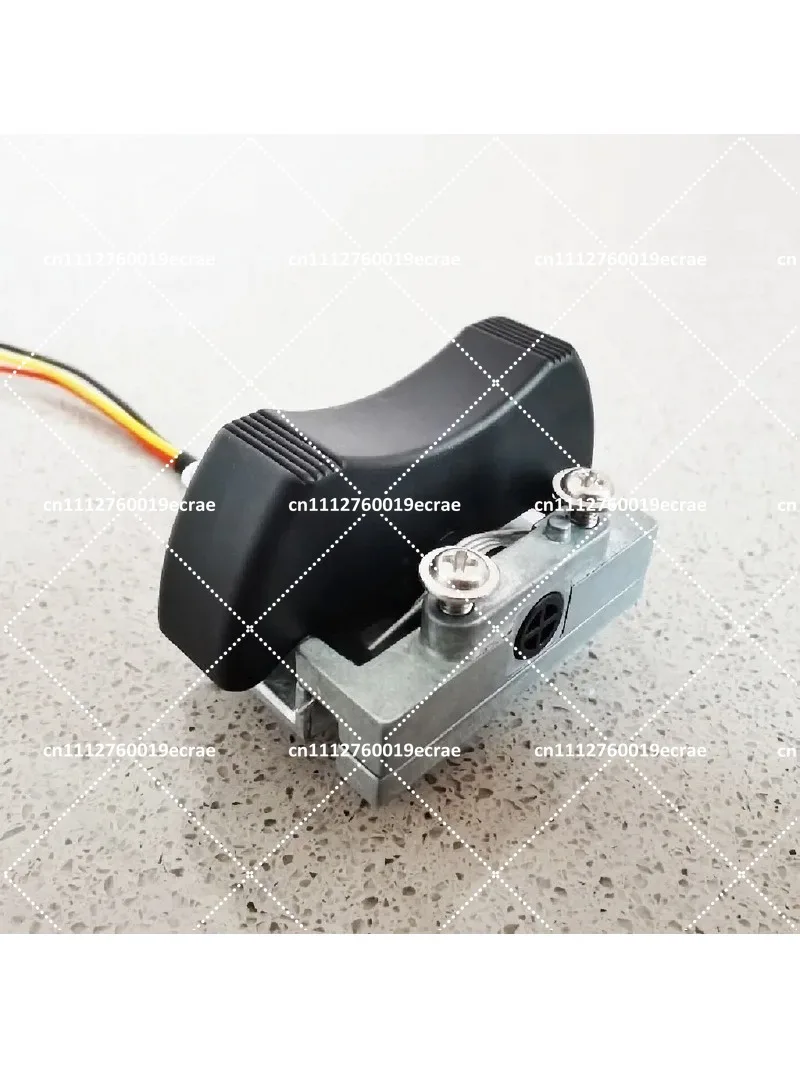 Hall Type Small Finger Wheel Joystick Analog Output Fingertip Control