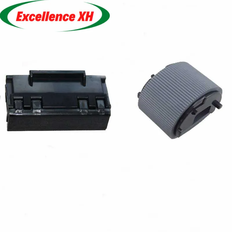 1set. RL1-2115-000 RL1-2120-000 Pickup Roller Separation Pad for HP P2030 P2035 P2050 P2055 400 M401 M425 for CANON iR1133