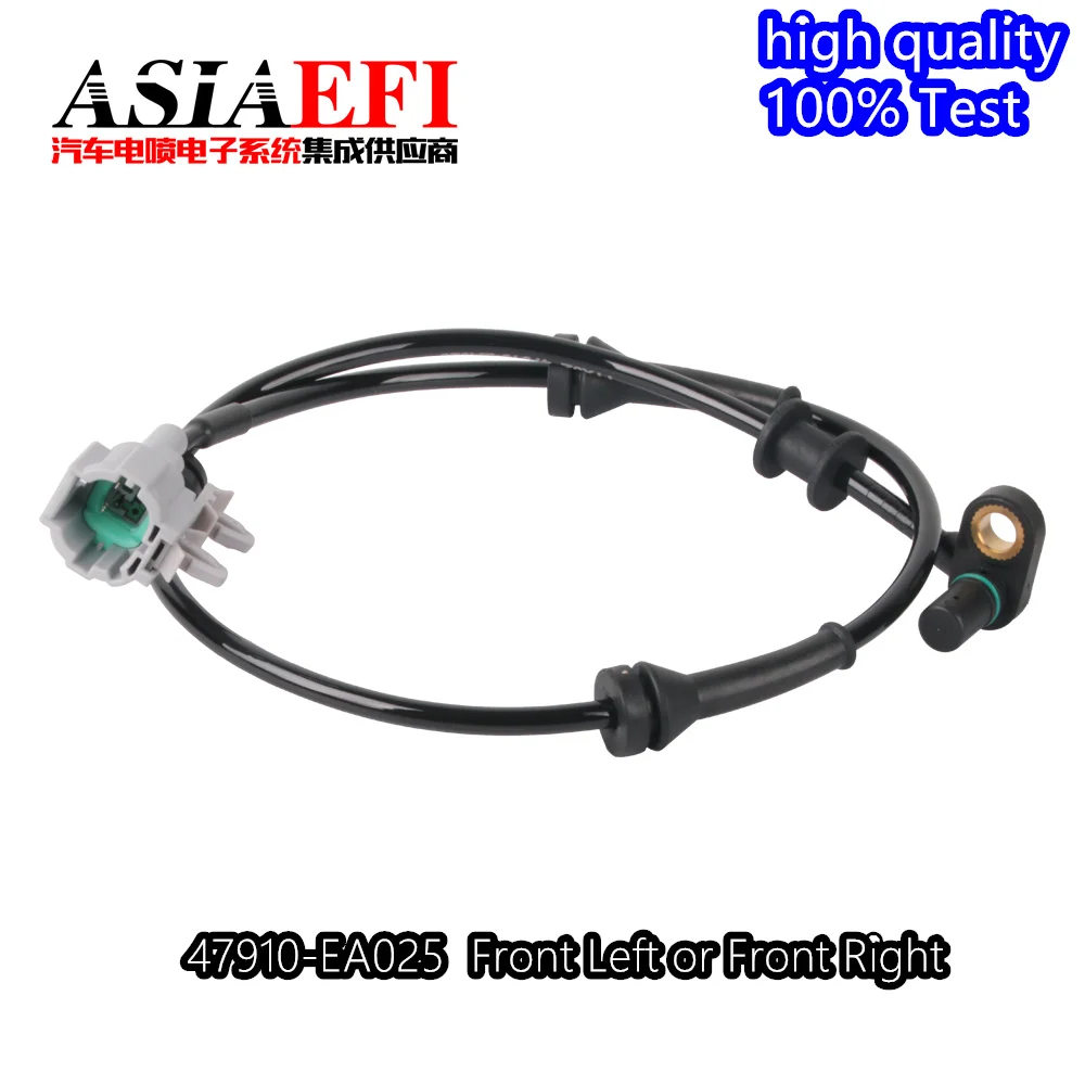 

high quality 47910-EA025 Front Left or Front Right ABS Sensor Wheel Speed Sensor For Nissan Pathfinder NP300 Navara D22 Frontier