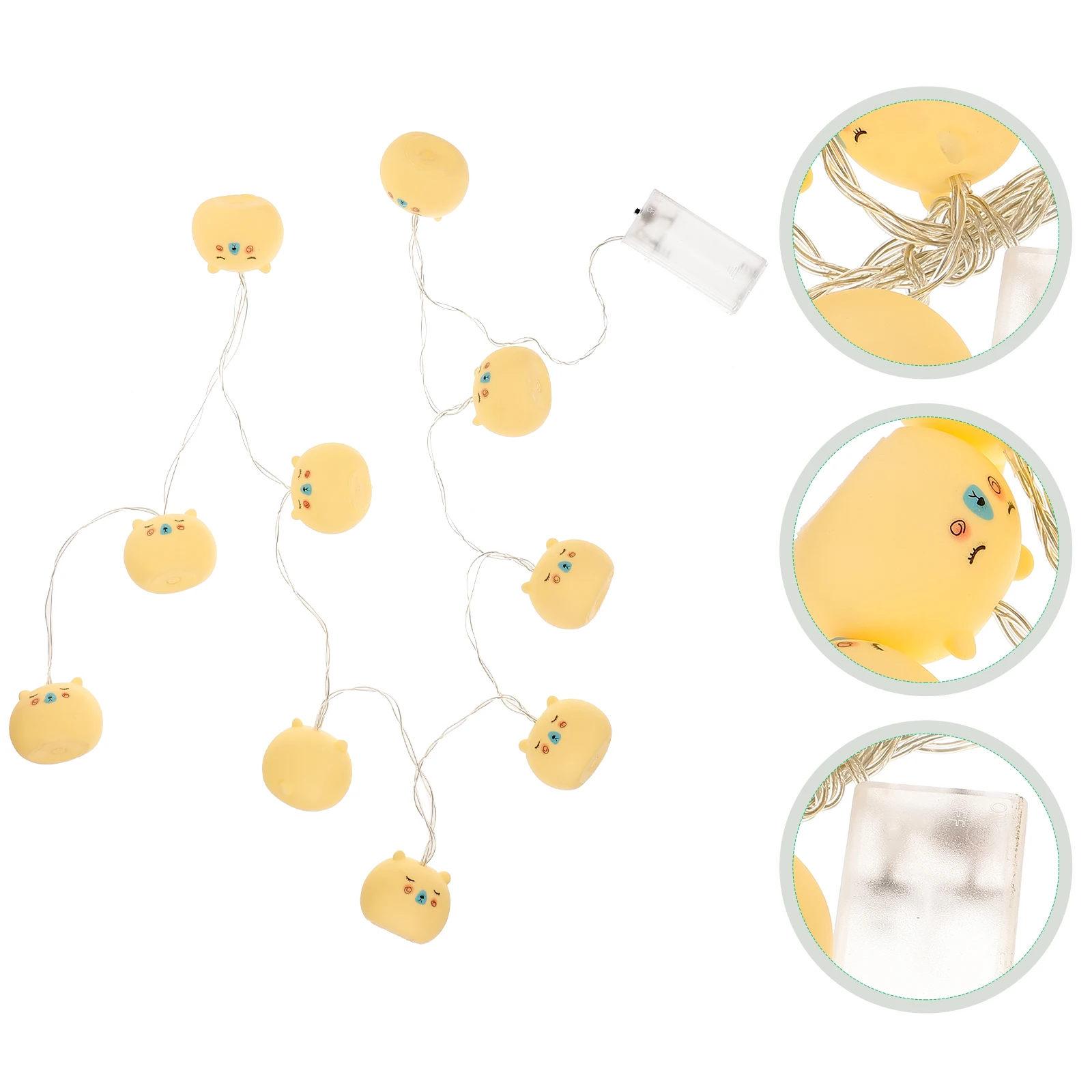 

Creative Led Light String Waterproof Indoor Outdoor Party Festival Decor Xmas Christmas Light Strap Design Home Layout