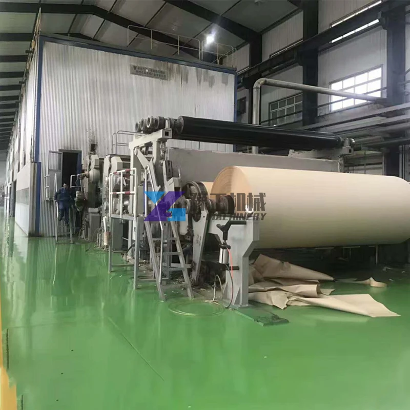 Paper Making Machine Small Banana Fiber Paper Making Machine Sigrate Making Machine Fully Automatic Paper