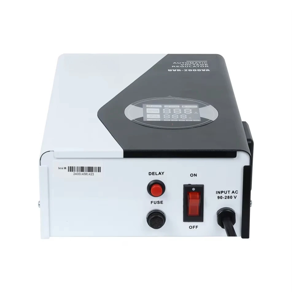 1KVA Single Phase Small Size  Relay Type Voltage Stabilizer 220V Stabilizer