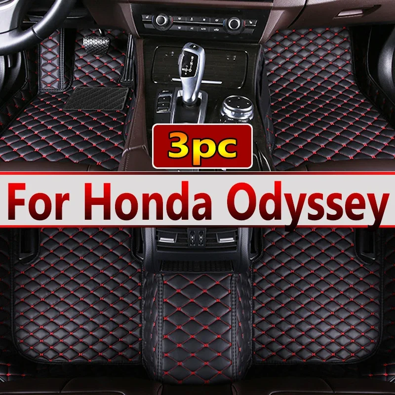 

Car Floor Mats For Honda Odyssey Seven Seats 2004 2005 2006 2007 2008 Custom Auto Foot Pads Carpet Cover Interior Accessories