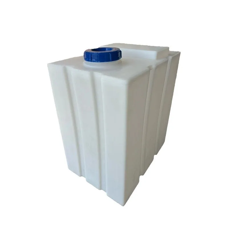 Food Grade Flat Rectangular Water Storage Tank Flip Cover Narrow Size Liquid Container