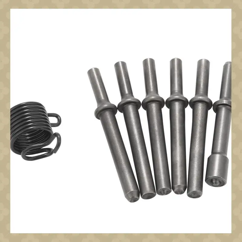 

AB45 14 Pcs Great Heavy Duty Smoothing Pneumatic Air Rivet Hammer Tools Kit