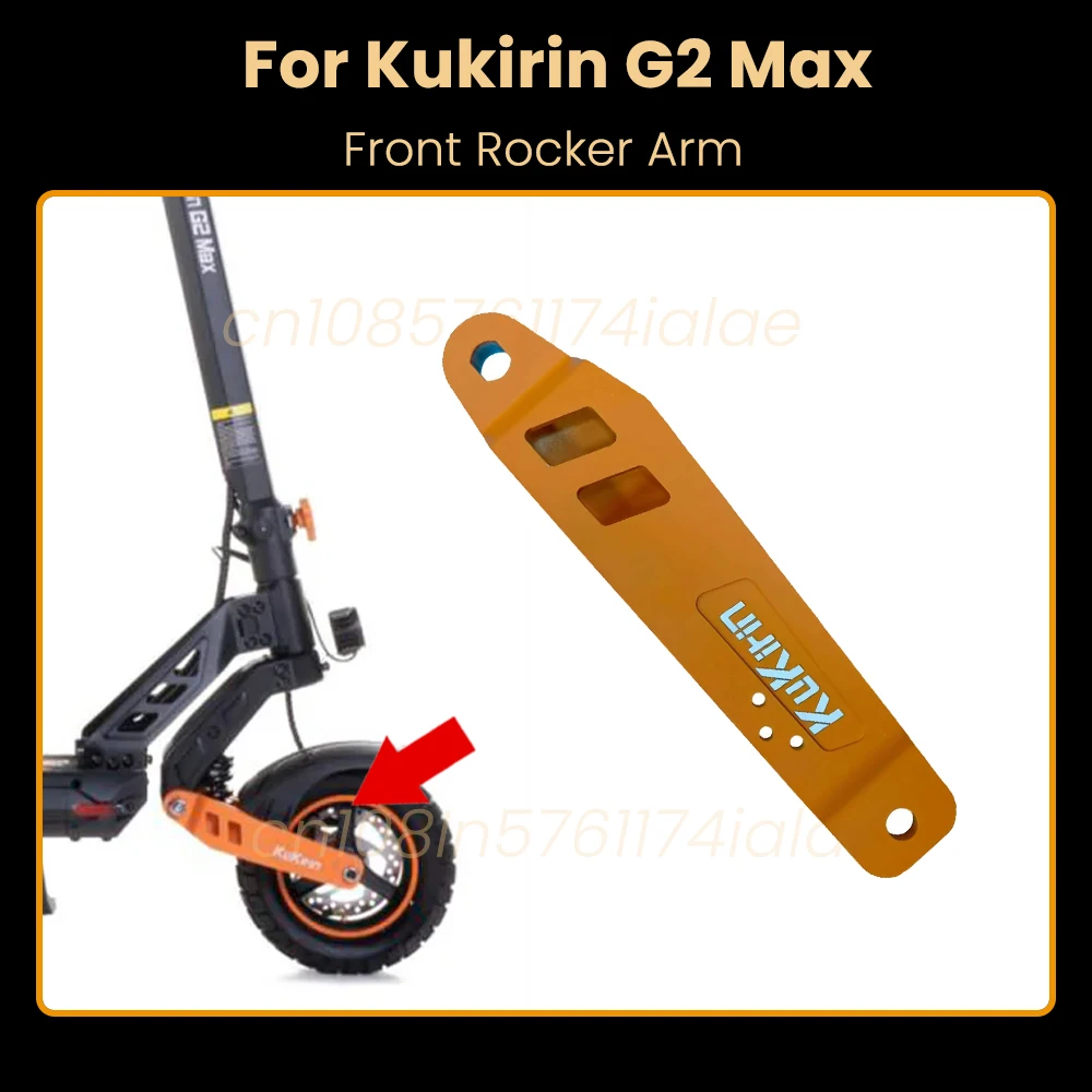 

Original Left & Right Front Rocker Arm Set for Kukirin G2 MAX Electric Scooter Replacement Accessory Parts