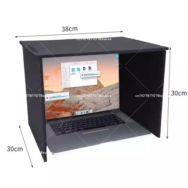 Notebook Computer Desktop Computer Anti-glare Cover Computer Shade Panel