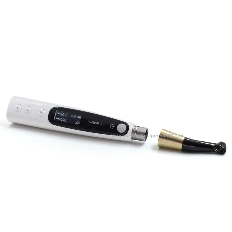 Wireless Led Screen Light Endo Motor With Contra Handpiece for Dental Oral Therapy Root Canal Preparation Machine