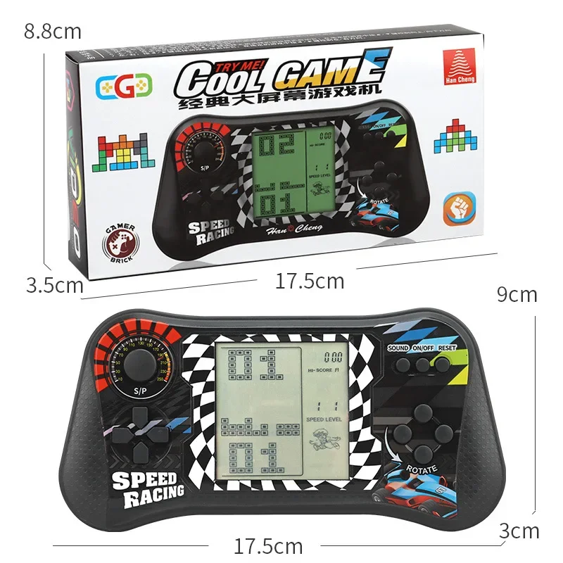 Retro Handheld Game Console Children classic nostalgic game machine Educational toys Electronic Game Console For Kids Gifts