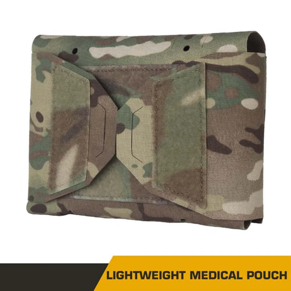 

Тактическая поясная легкая медицинская сумка MOLLE, аптечка, разделенный дизайн, сумка для хранения экстренных инструментов для охоты и выживания на открытом воздухе